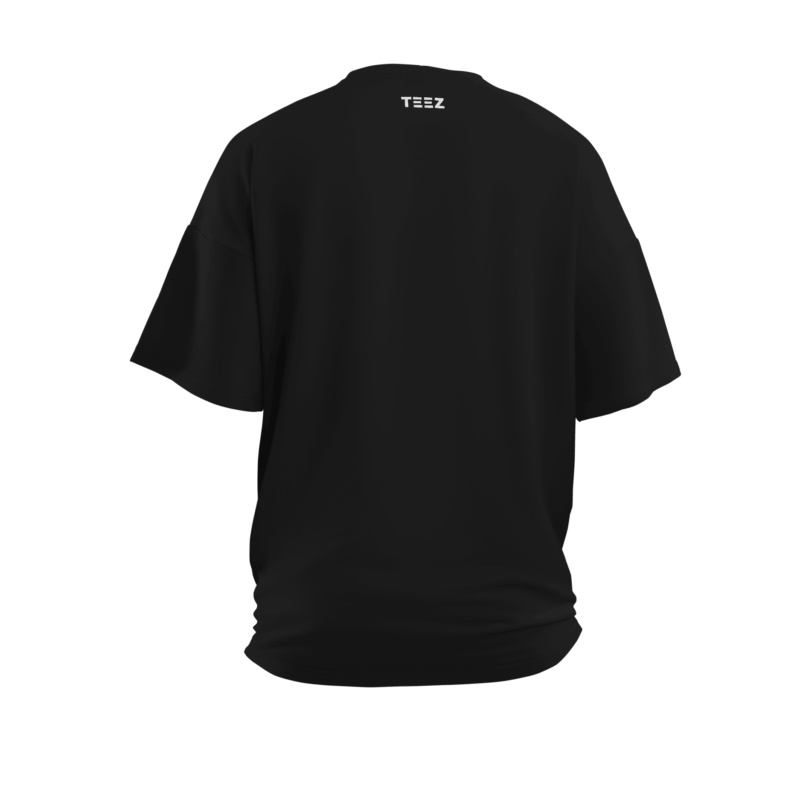 Stay Bold Oversized T shirt - Black Large